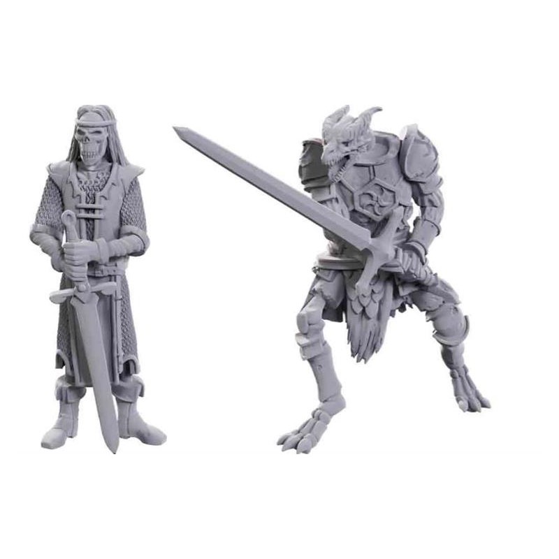 Wizkids - Dungeons & Dragon - Nolzur's Marvelous Miniatures: Limited Edition 50th Anniversary - Skeleton Knight Wizkids - Dungeons & Dragon - Nolzur's Marvelous Miniatures: Limited Edition 50th Anniversary - Skeleton Knight
